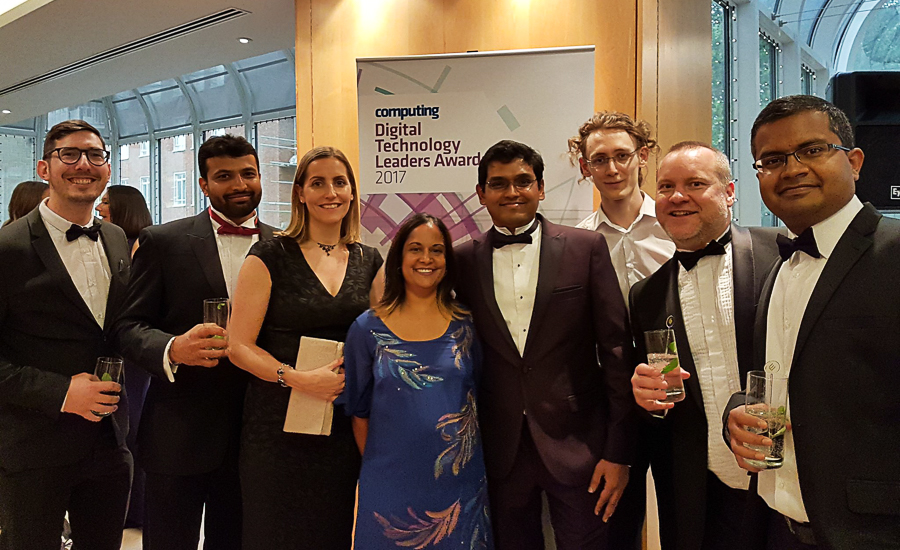 Celebrating client success at the Digital Leaders Awards