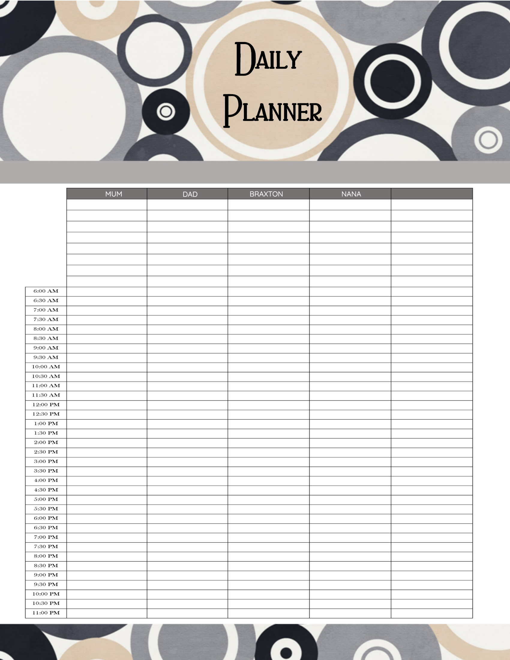 Creating a Family Charter Equal Experts