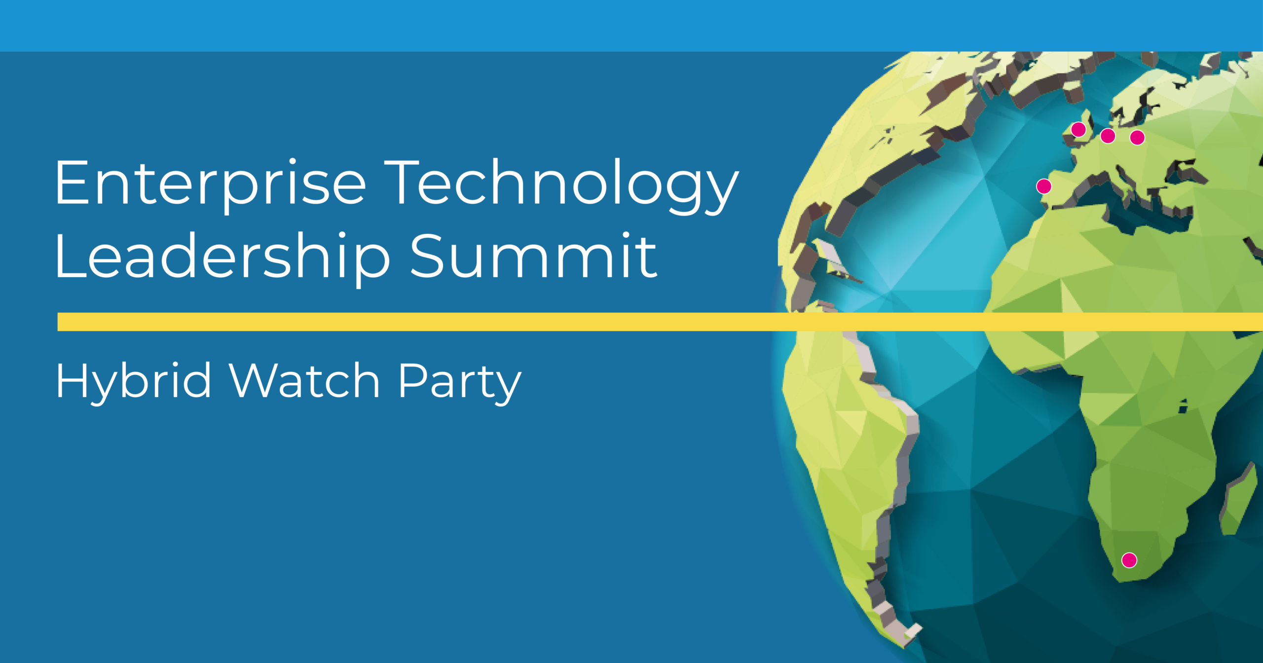 Equal Experts partners with Enterprise Technology Leadership Summit to ...