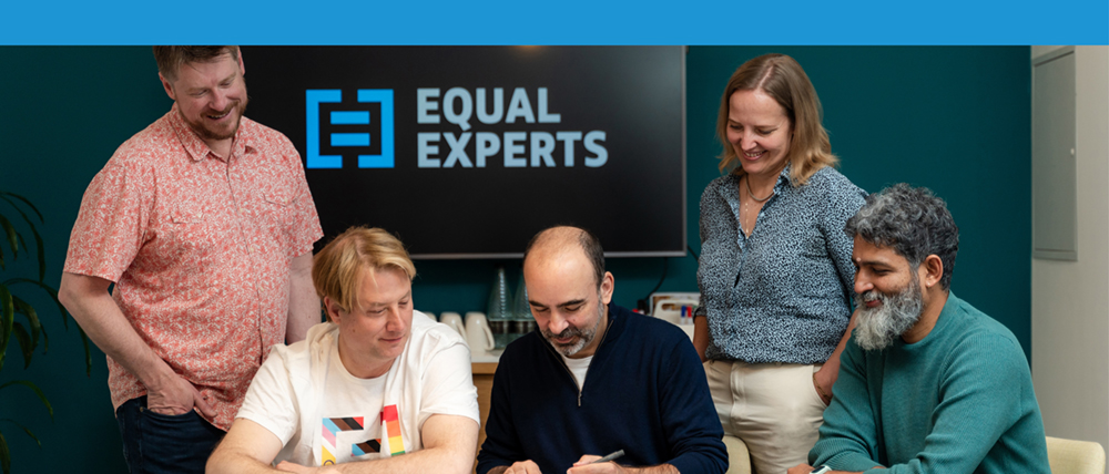 Thomas Granier & Ryan Sikorsky, Co-Founders, Equal Experts Sree Balakrishnan, from our customers Alun Coppack, from our employees Sofie Jensen, from our associates