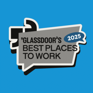 Glassdoor's Best Places to Work 2025 logo