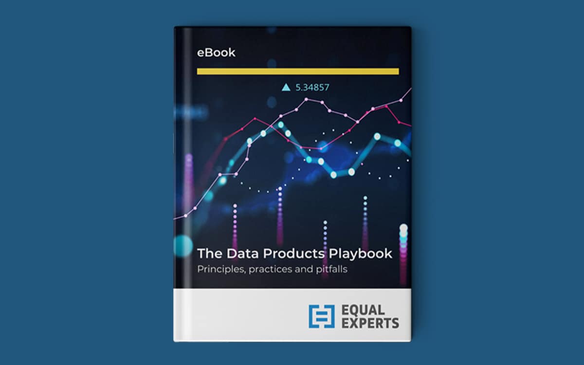 Data Products Playbook